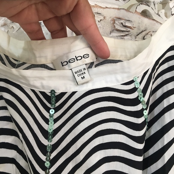 Bebe sequined Full Skirt - Picture 3 of 4